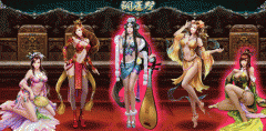《乱世天下》新系统明日上线 与美人共栖“铜雀
