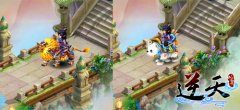 珍稀猛兽狂狮雪熊登场 《逆天仙魔录》开放坐骑