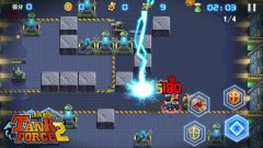 《坦克部队2》闯关风暴 BOSS坦克霸气登场
