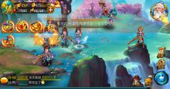  体验超高清画质 新版《战仙》劲爆截图首爆 