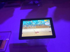 《天天跳羊羊》首秀亚马逊Kindle Fire发布会现场