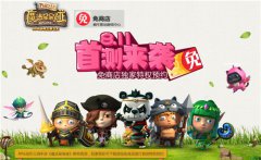 首测来临 《魔法呆呆碰》打造三消变革时代