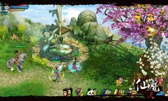 纯正中国风《仙魔决》盘点游戏里的那些如画江