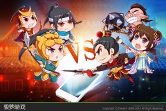 手游也能万人国战？《萌三国》开放帮战玩法
