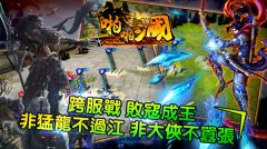 《啪啪三国》跨服激战，王者对决与逗比解说
