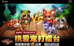  高手在民间《格斗江湖》玩家恶搞斗宠大赛