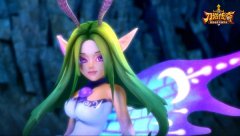  梦境奇幻之旅 《刀塔传奇》仙女龙CG曝光 