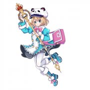  冰岛上的极星 《魔法与冒险》新职业原画曝光 