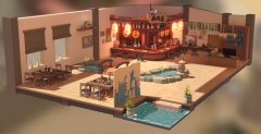  Q萌战姬到碗里 《苍蓝誓约》3D基建玩法全解析 
