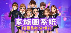  《劲舞团》家族空间上线 快来领取定制服饰和背 