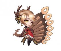  飓风快攻，麋鹿加护！《小冰冰传奇》华扇淑女 