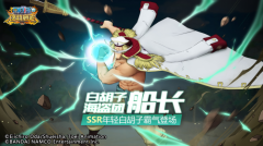  驰骋四方的大海盗 《航海王：燃烧意志》SSR年轻 
